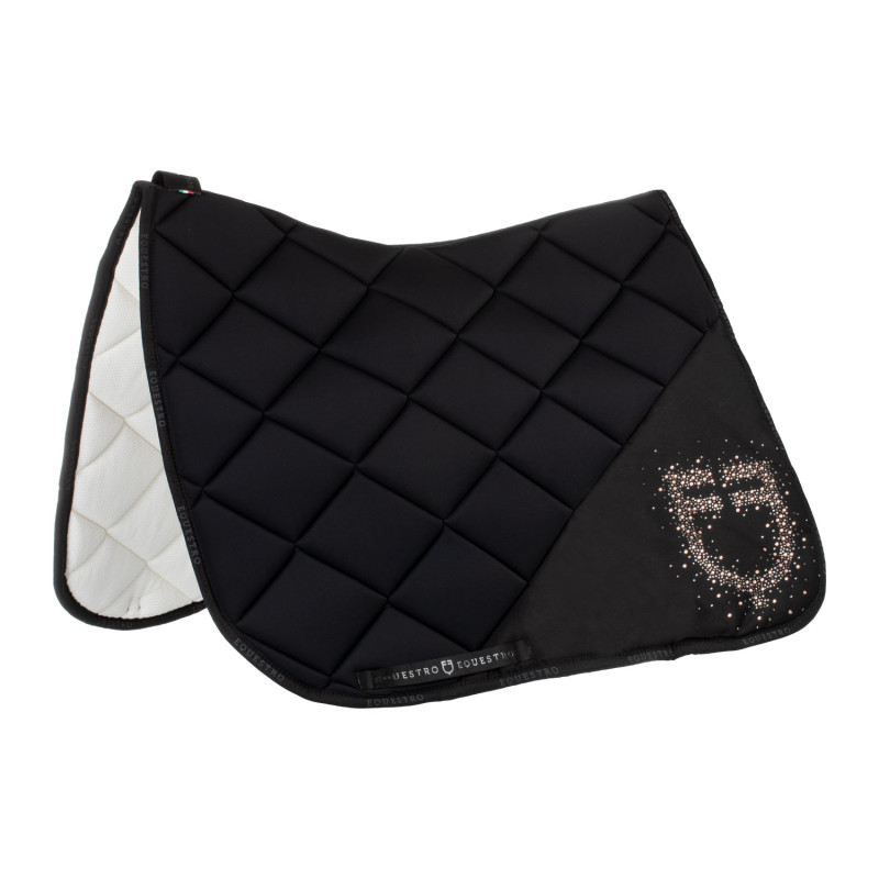 Dressurschabracke mit Strasslogo