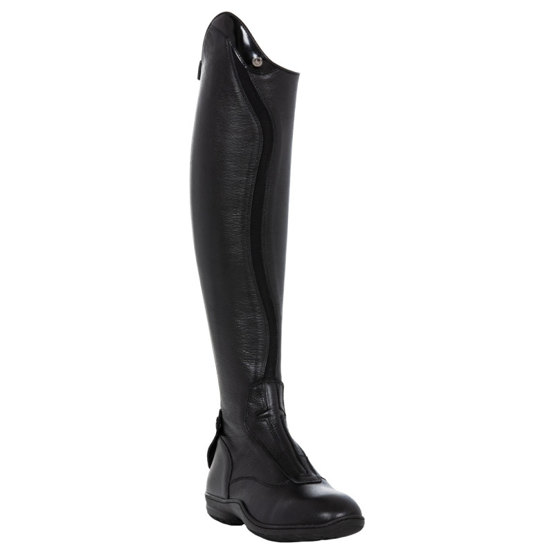 Mittelhoher Perugino Stiefel aus Büffelleder