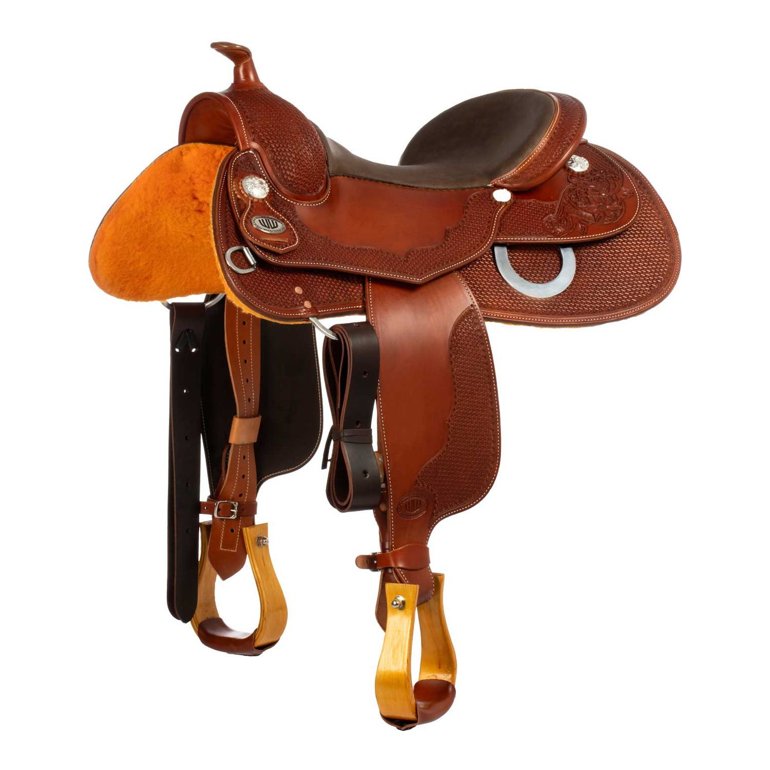 Westernreitsattel Classic Reining Big Butterfly – in zwei Farben erhältlich
