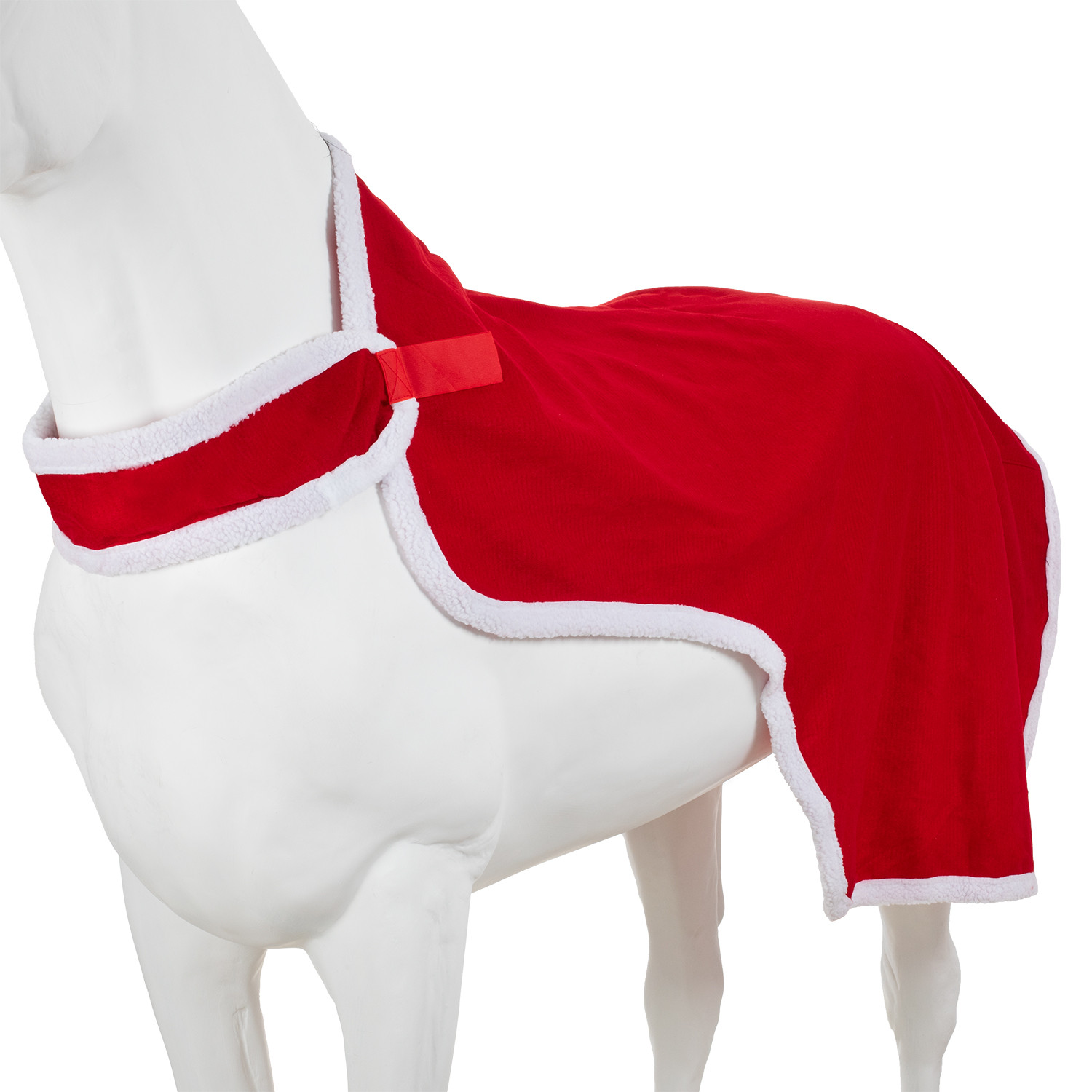 Weihnachtskollektion Pferdedecke