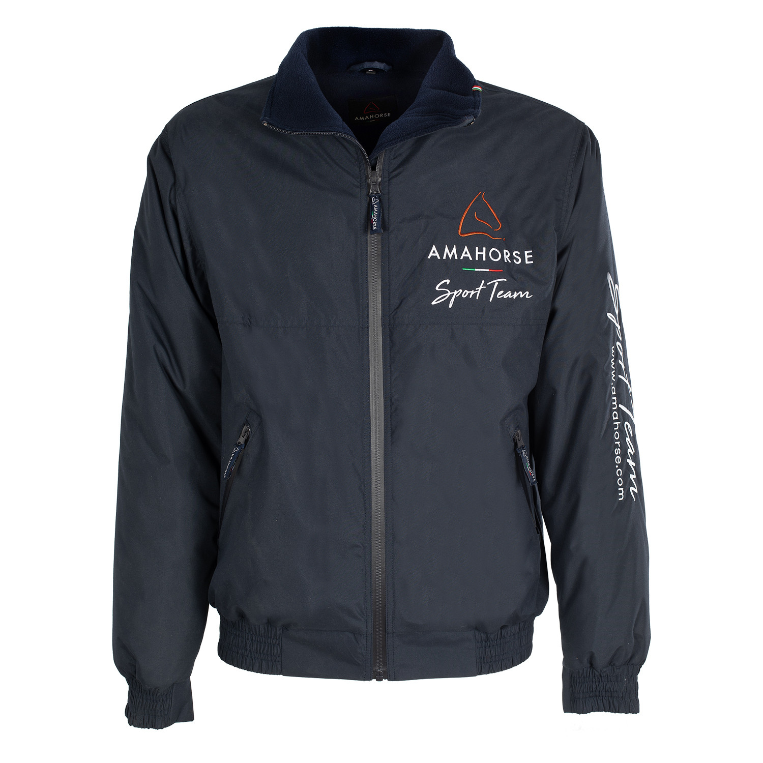 Winterjacke mit Fleece-Futter