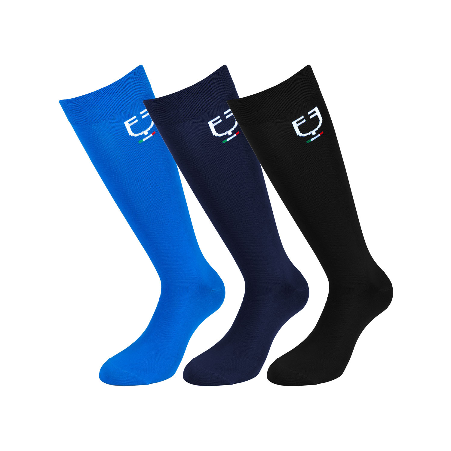 3er-Set atmungsaktive Funktions-Reitsocken