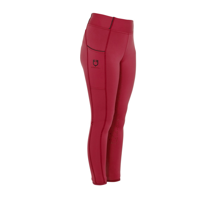 Slim-Fit Leggings mit Silikongrip
