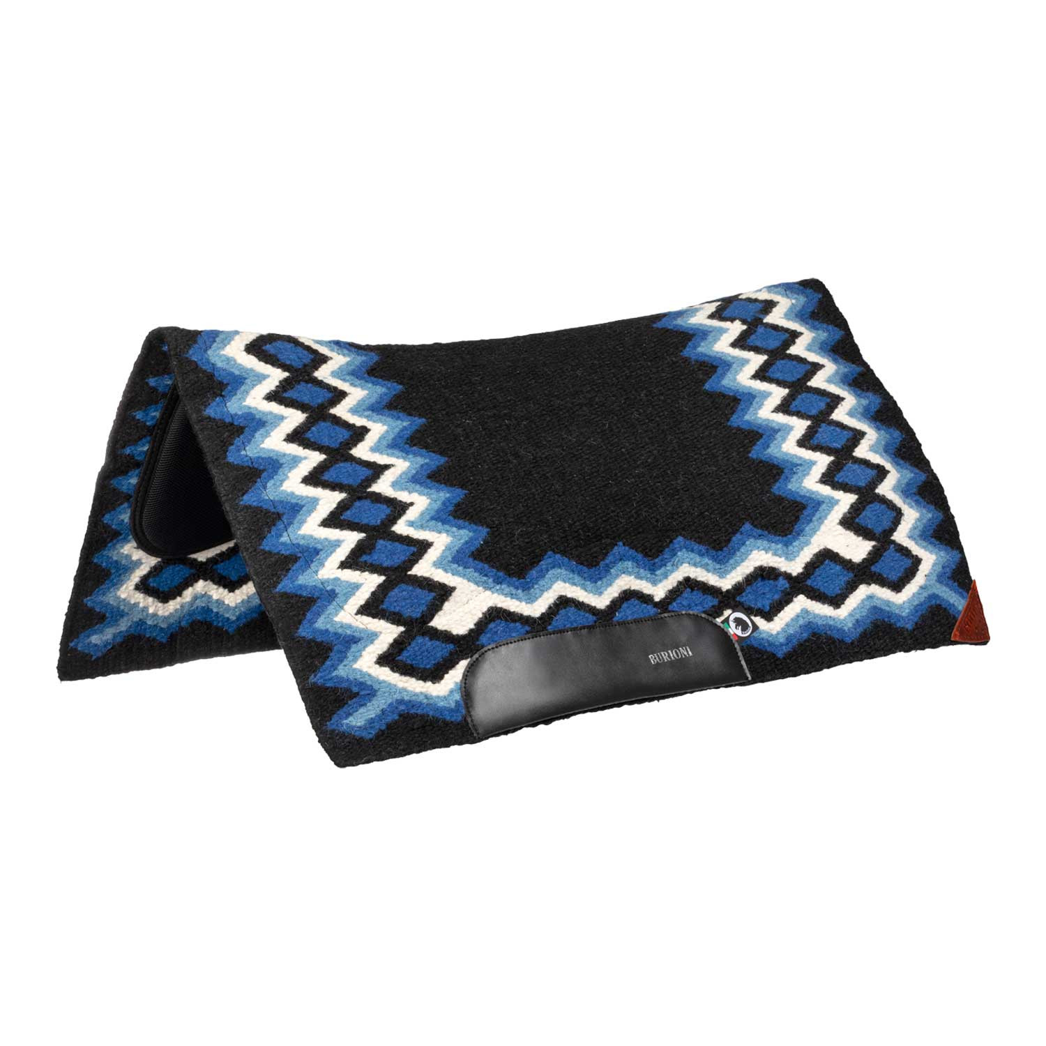 Satteldecke mit dreidimensionaler Tex Tech Polsterung,Western