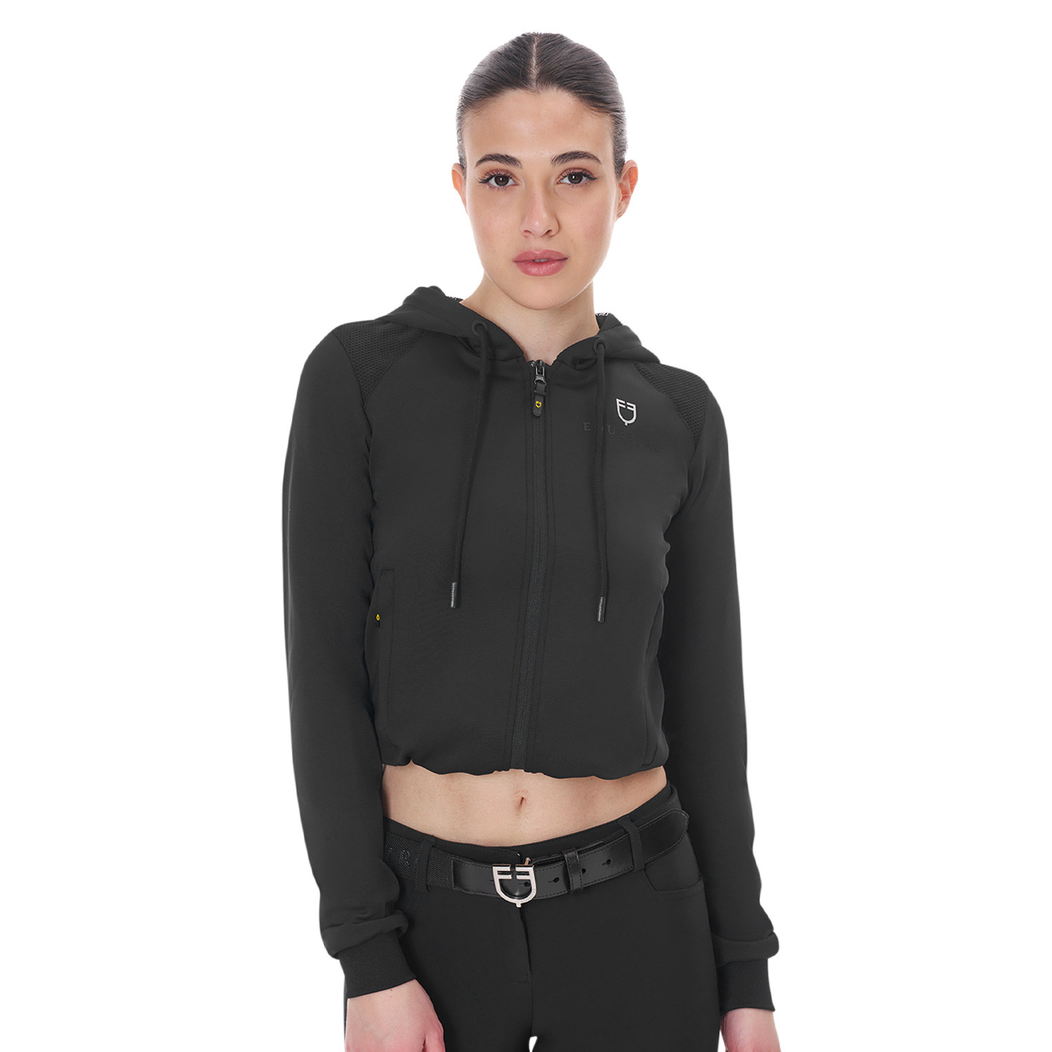 Damen-Kapuzenjacke mit Reißverschluss