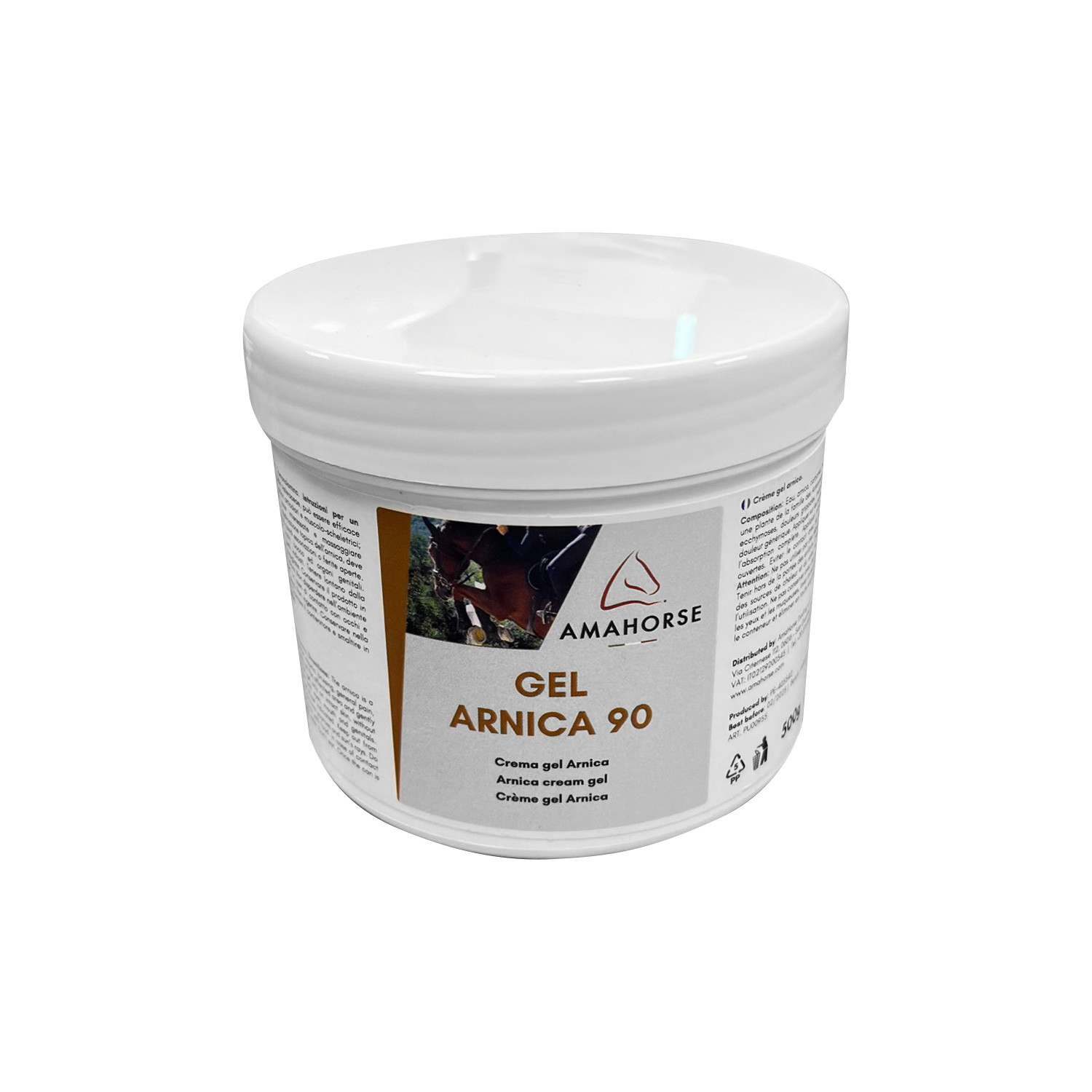 Gel zur Linderung von Muskel- und Gelenkmüdigkeit-Arnika-Gel für Pferde (500 ml)