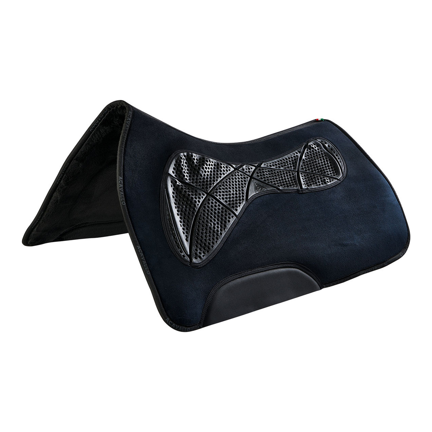 Western Satteldecke mit Gel-Grip und Eco-Wolle