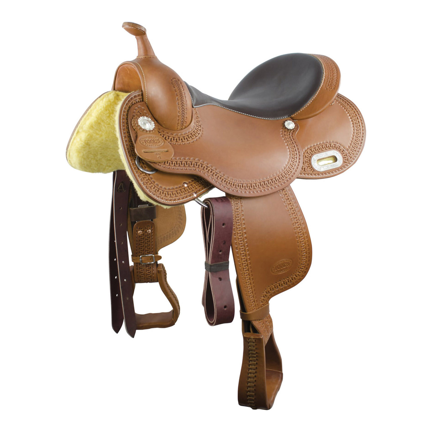 Westernreitsattel Barrel Skirt Full Contact – sportlich, hochwertig & leistungsorientiert