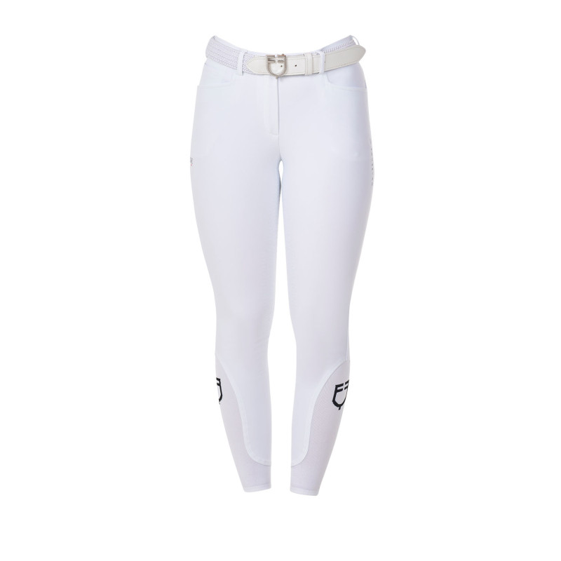 Damenreithose Slim-Fit mit Silikon-Vollbesatz