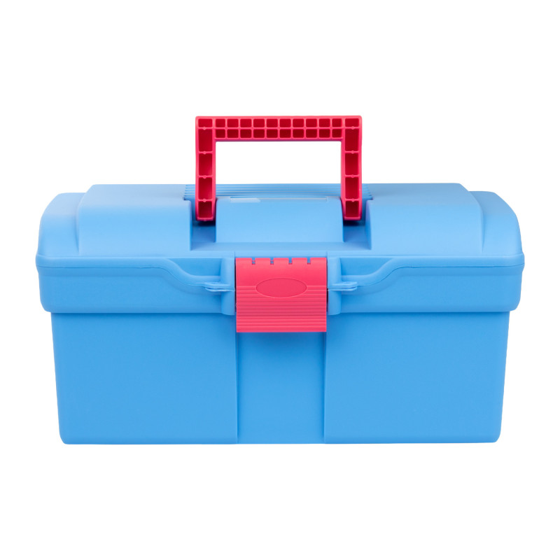 Kleine Zubehörbox/ Putzbox für Kinder mit Inneneinsatz