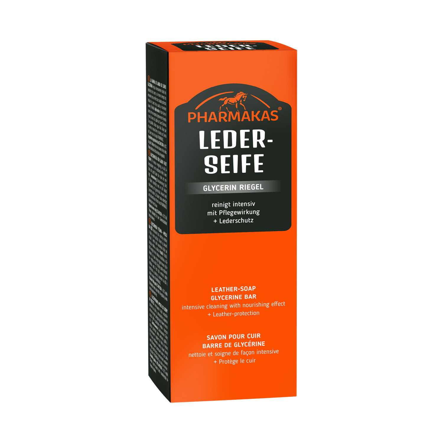 Lederseife Glycerin-Riegel – Intensive Reinigung mit pflegendem Lederschutz-200g