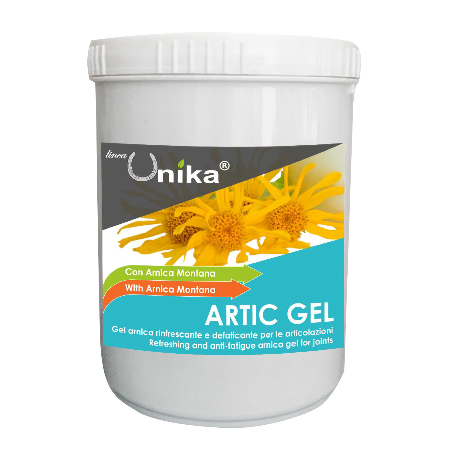 Erfrischendes und linderndes Gel mit Johanniskraut und Arnika