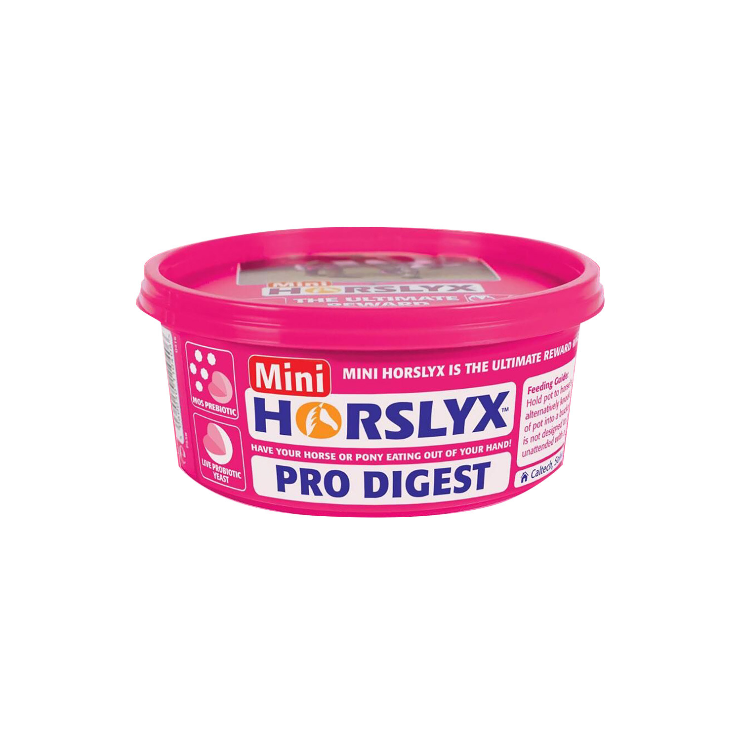 Horslyx Pro Digest Mini 650 g – Leckmasse für Pferde zur Unterstützung der Verdauung