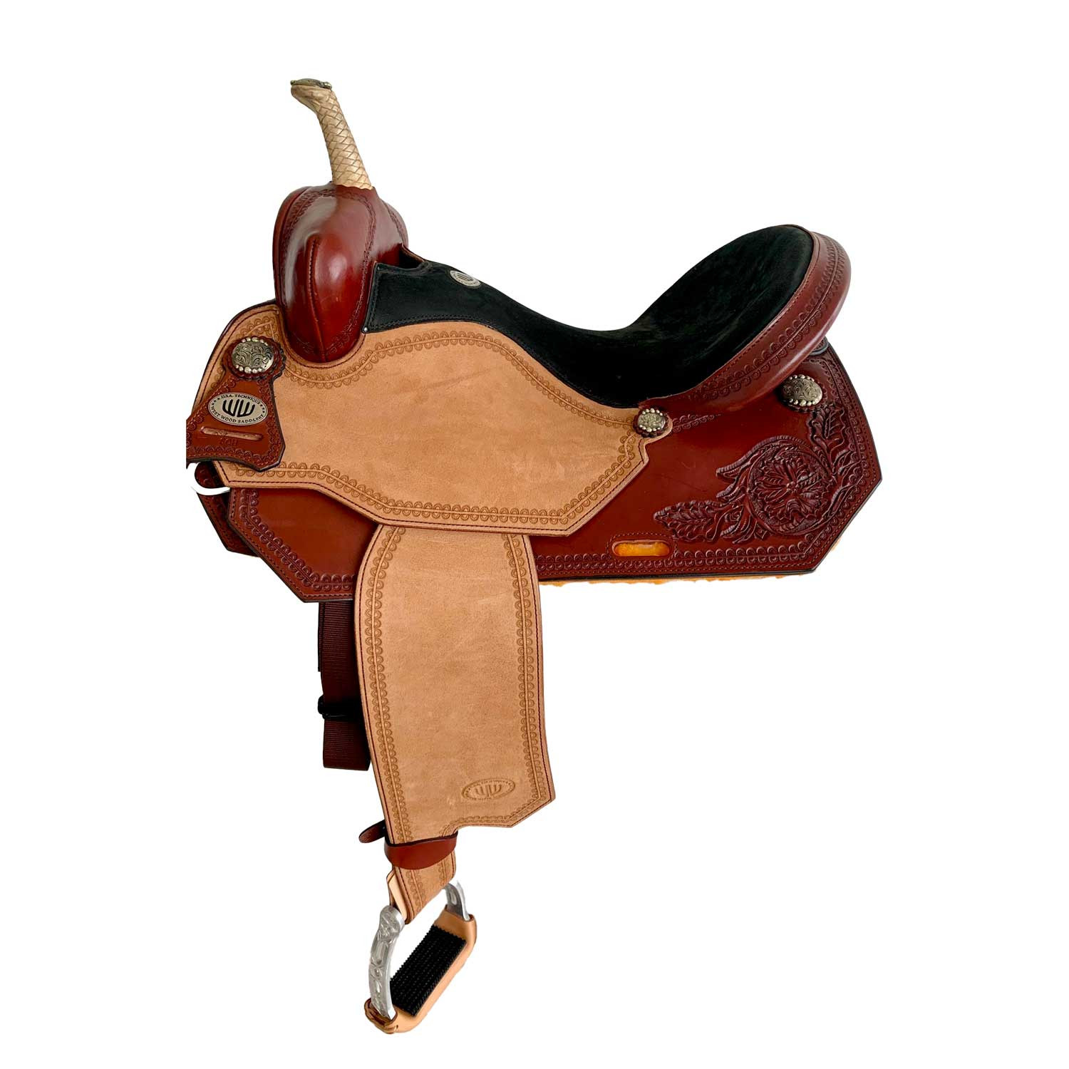 Maßgeschneiderter Westernsattel