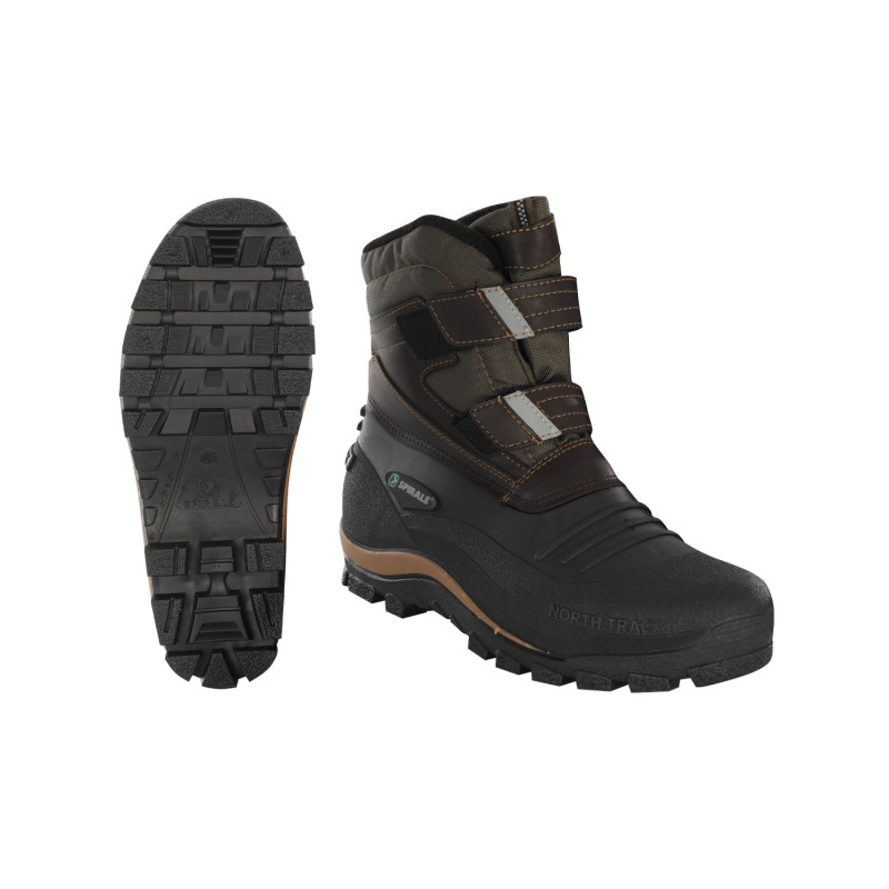 Stabiler Schuh mit doppeltem Klettverschluss