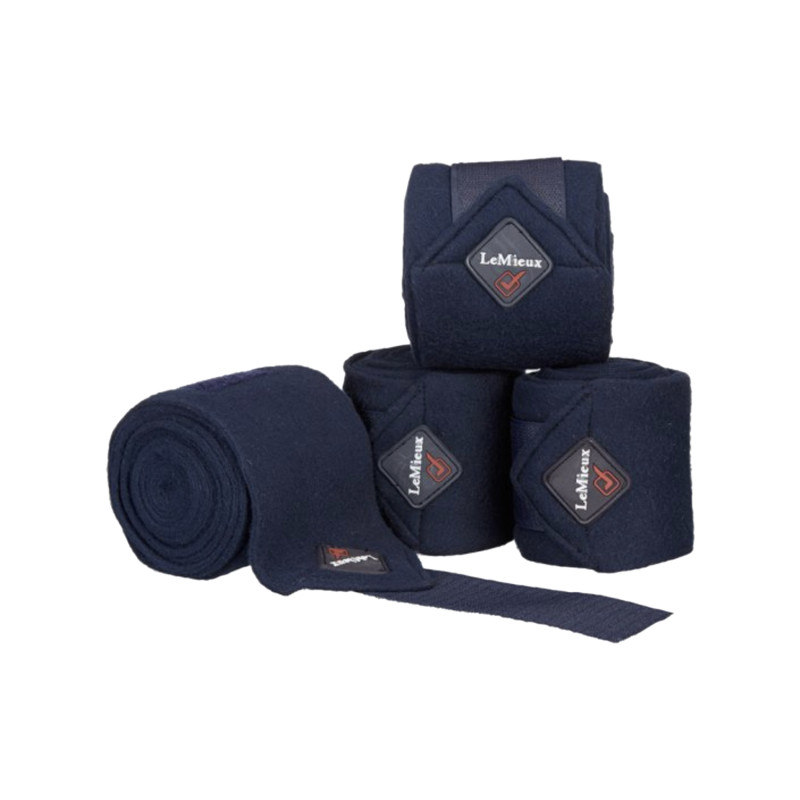 Lemieux Polobandagen Navy Set
