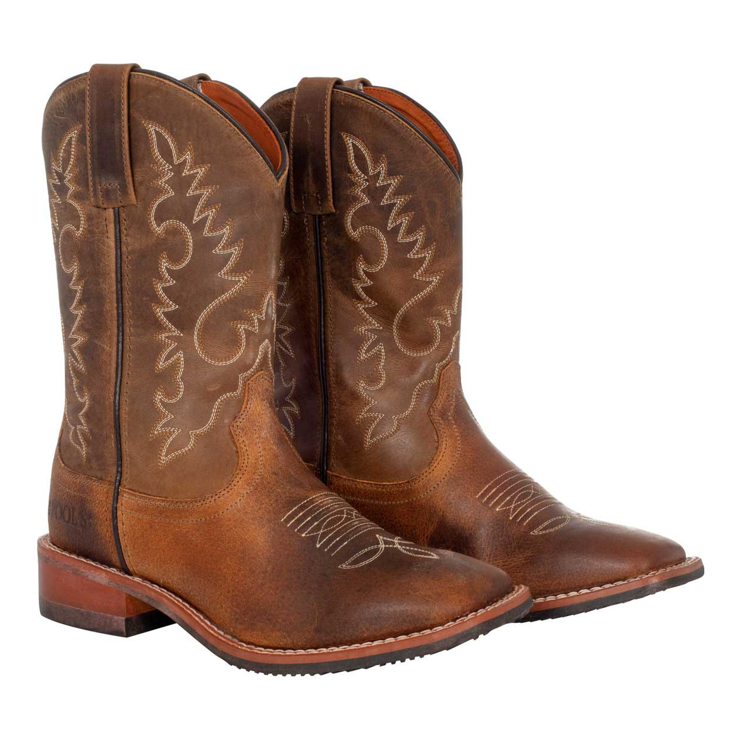 Unisex-Westernstiefel im klassischen Cowboy-Stil