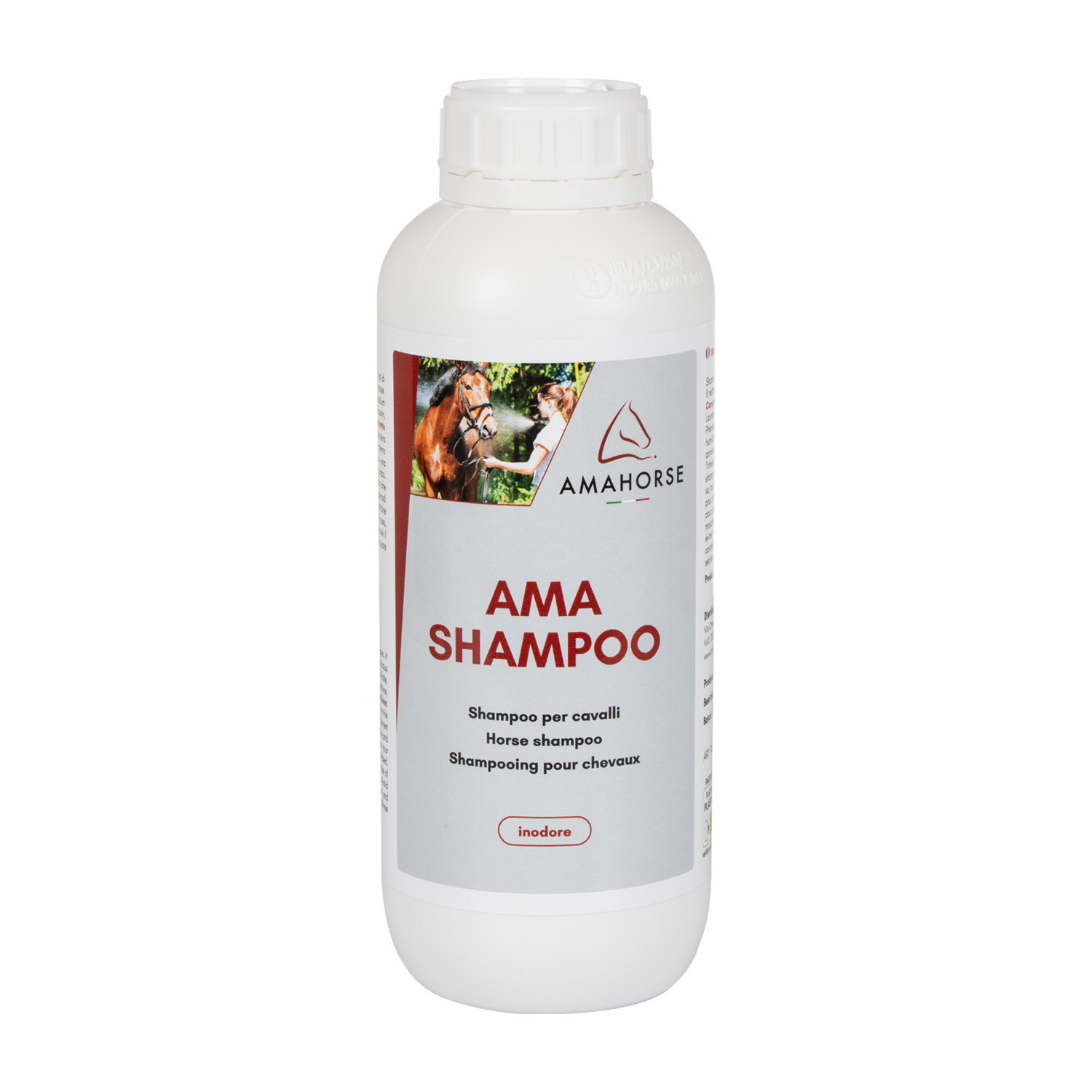 Shampoo mit Revitalisierer für seidiges Fell