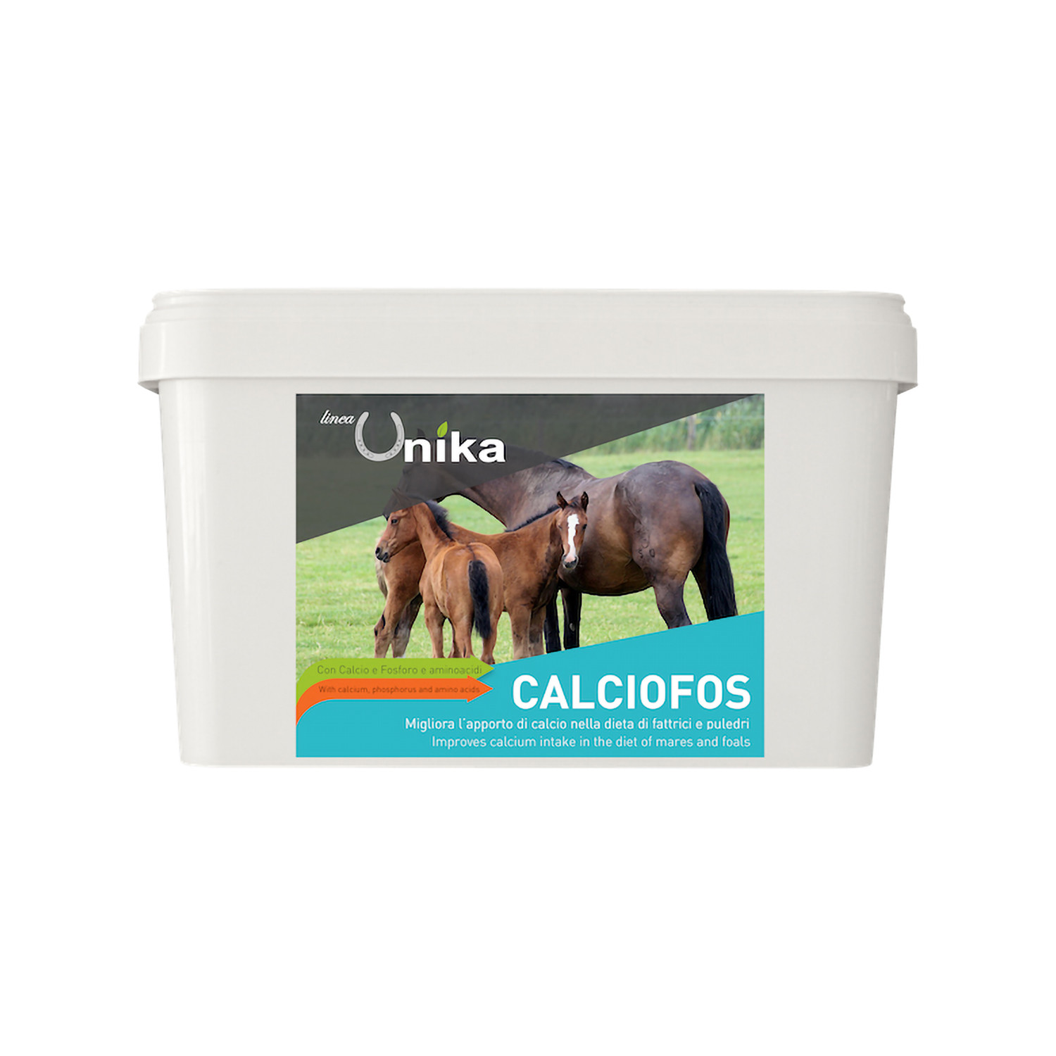 Calciumphos 5 kg – Mineralstoffergänzung für Pferde