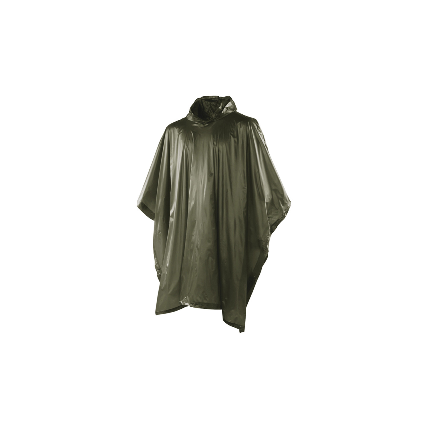 Poncho-Regenmantel