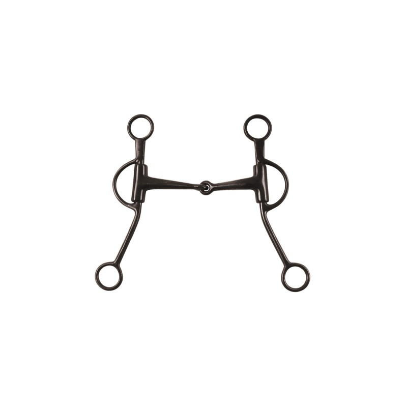 Eggbutt-Gebiss Pro Bits 814