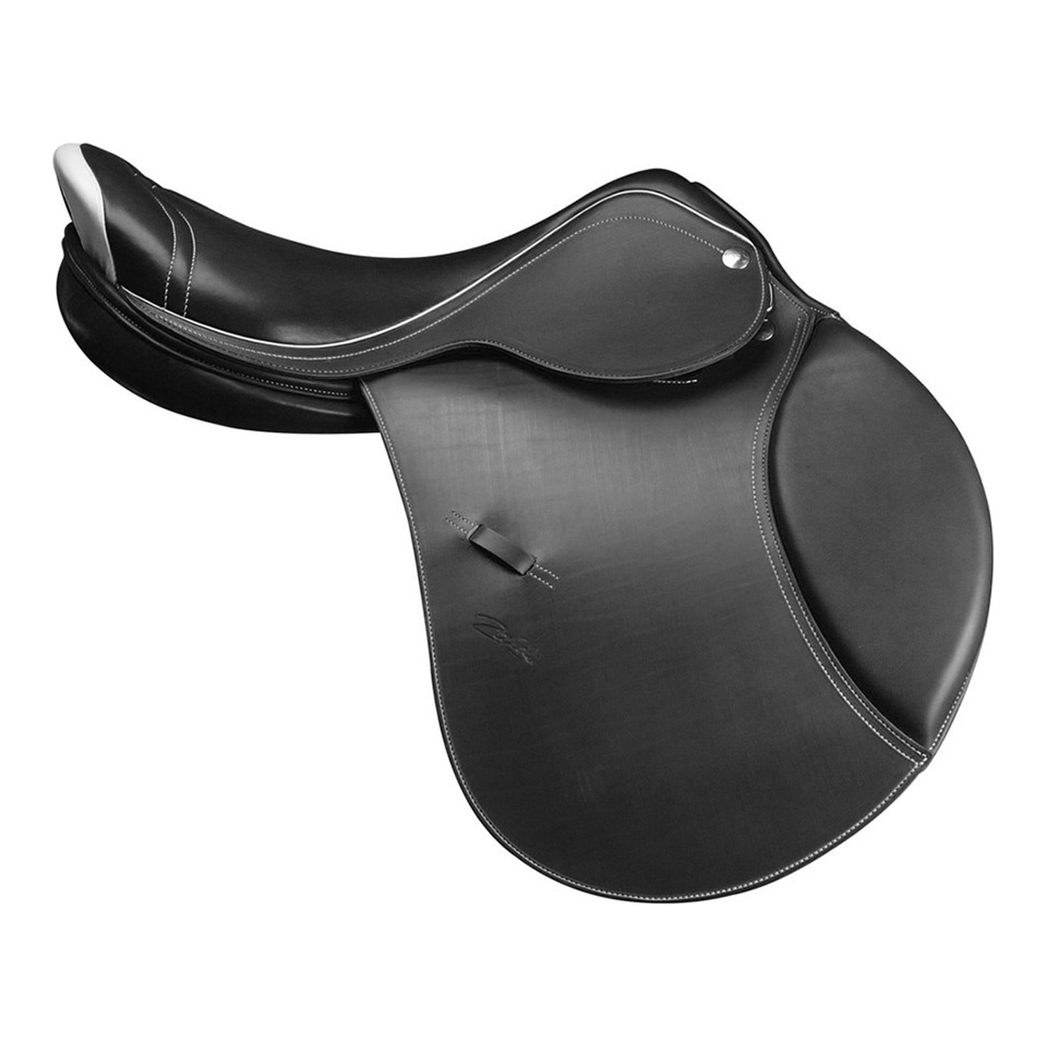 Vielseitigkeitssattel Comfort aus Leder mit gepolstertem Sitz