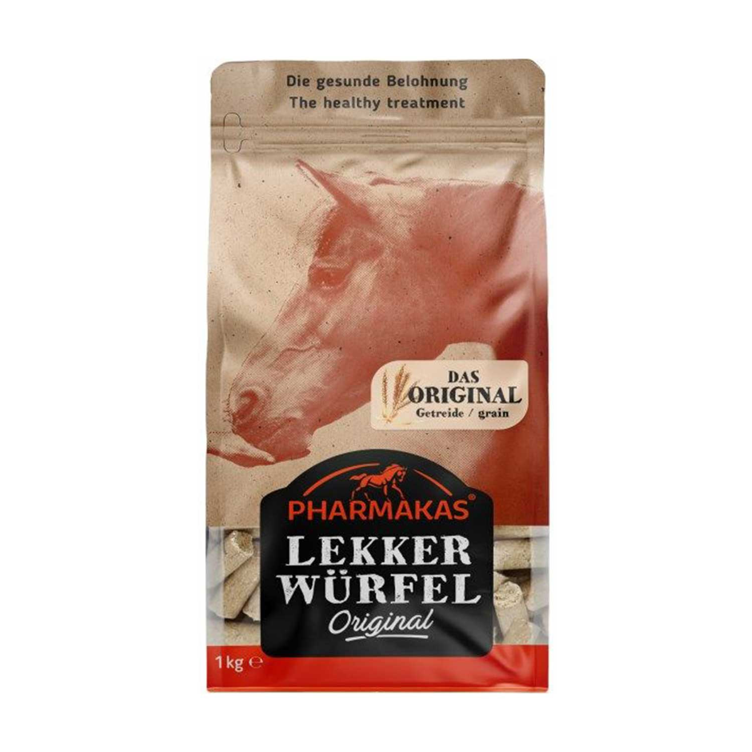 Snacks für Pferde