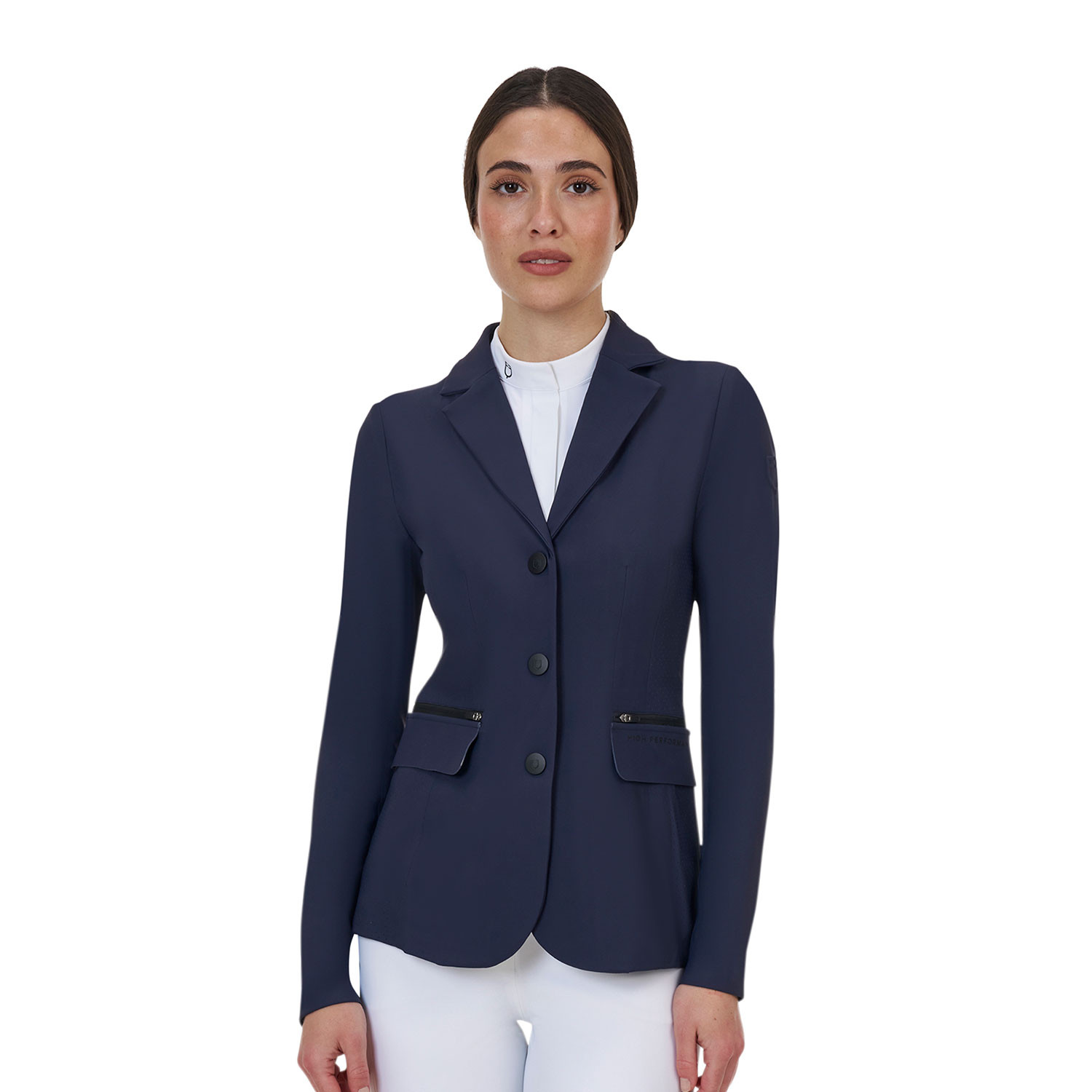 Damen-Wettkampfjacke aus Funktionsstoff