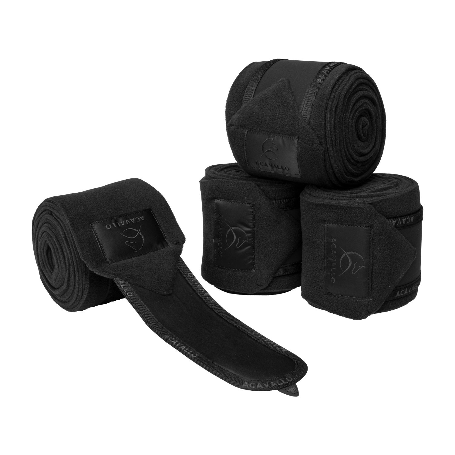 Fleece Bandagen mit Klettverschluss