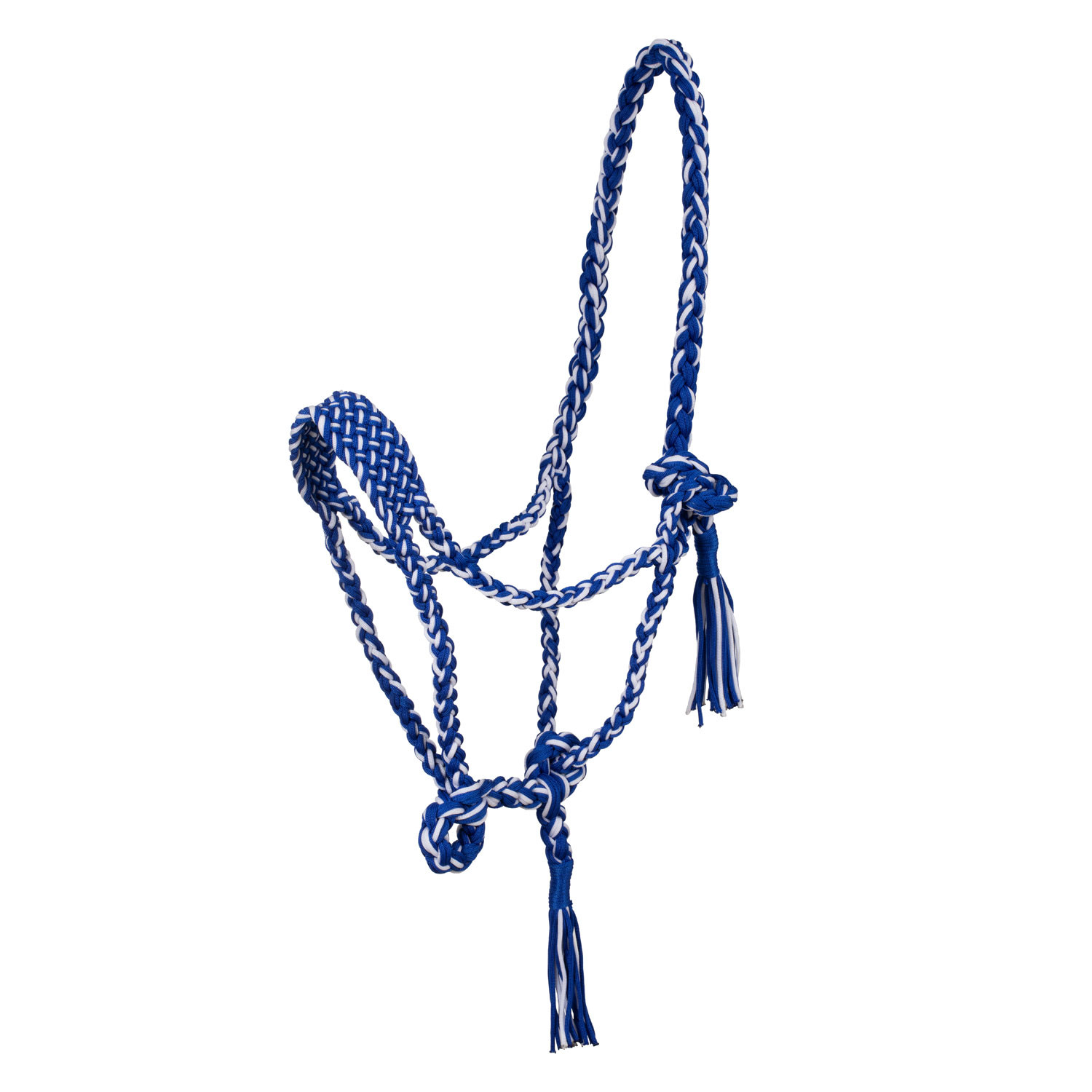 Nylonhalfter mit verstellbarem Knoten
