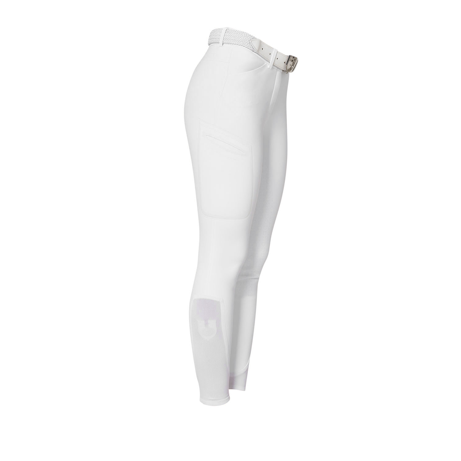 Damen Slim-Fit Reithose mit Vollbesatz