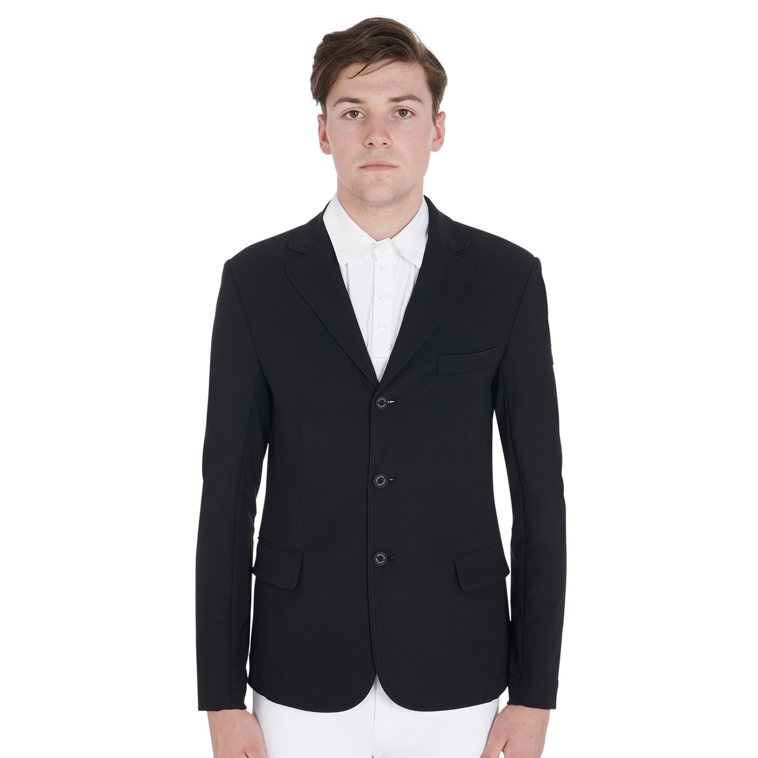 Herren-Wettkampfjacke mit drei Knöpfen