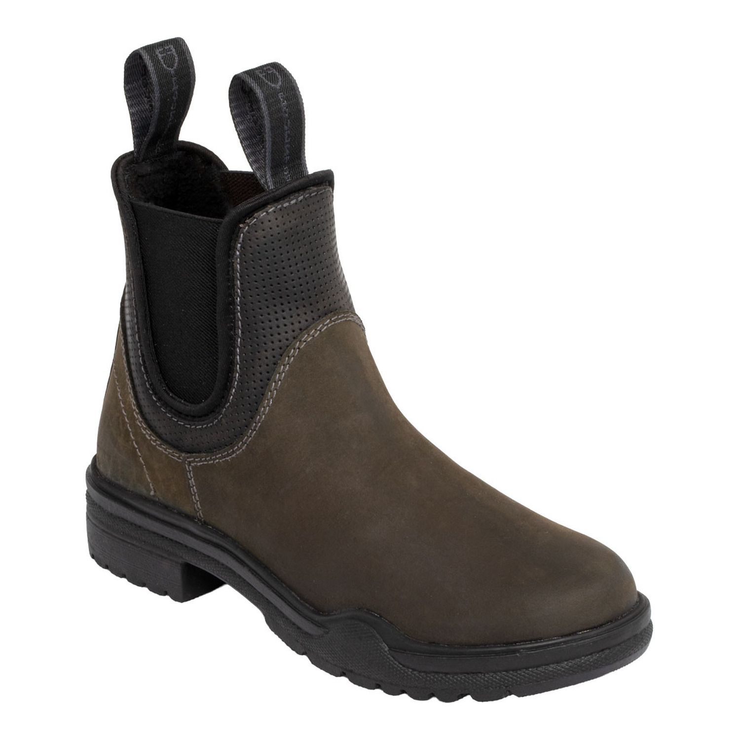 Robuste Jodhpur-Reitstiefeletten aus Crazy-Horse-Leder – Modell Nyx Din