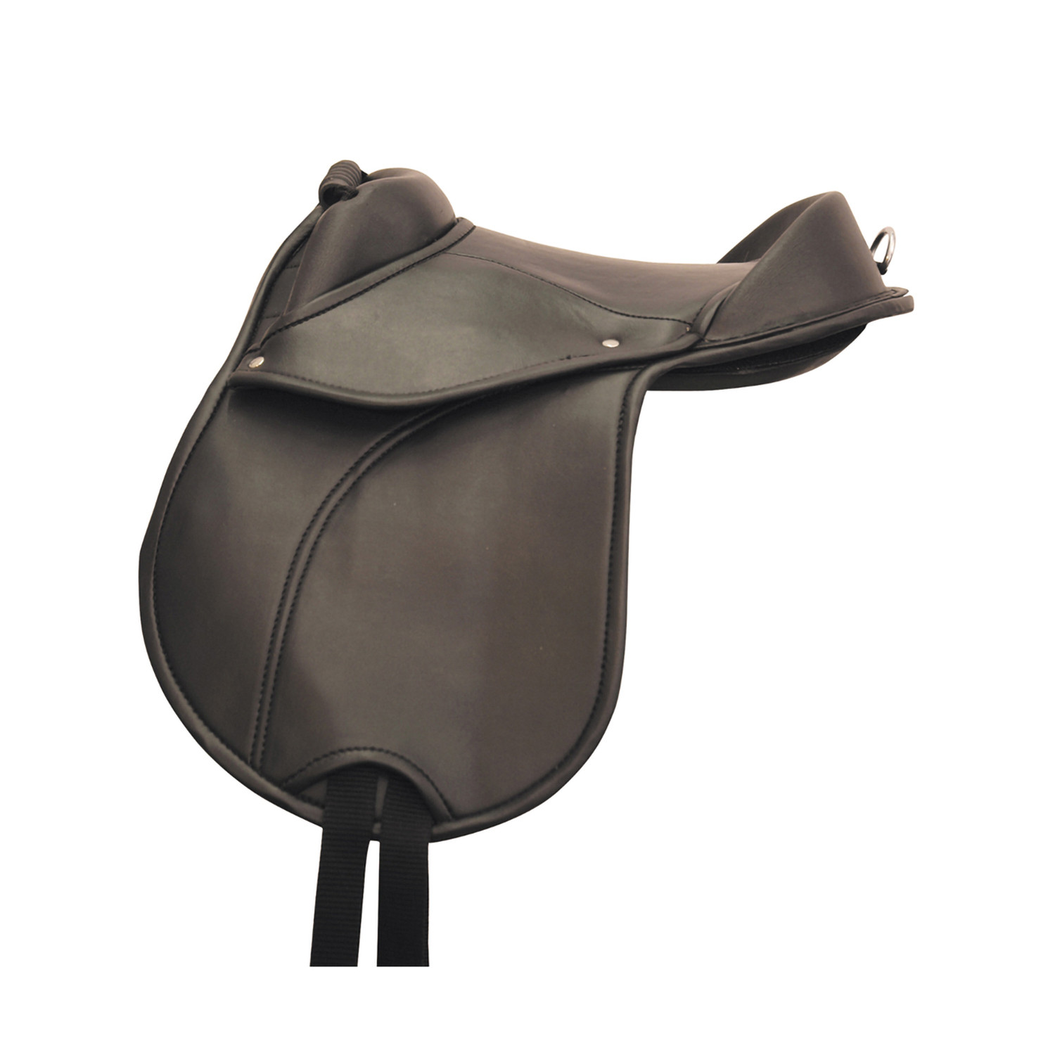 Pony-Sattel Shetland aus PU-Leder
