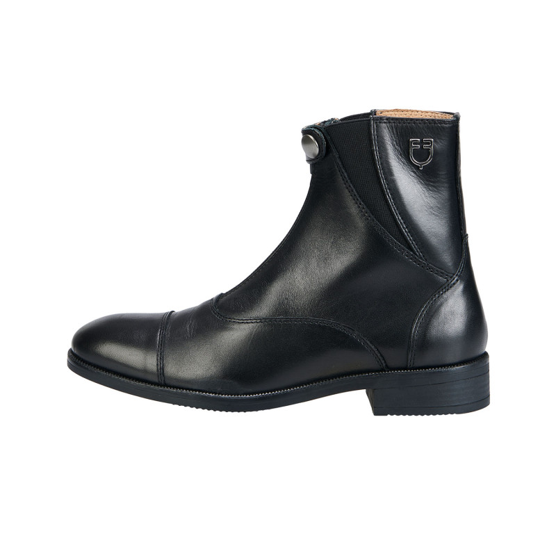 Jodhpur Stiefeletten aus vollnarbigem Kalbsleder