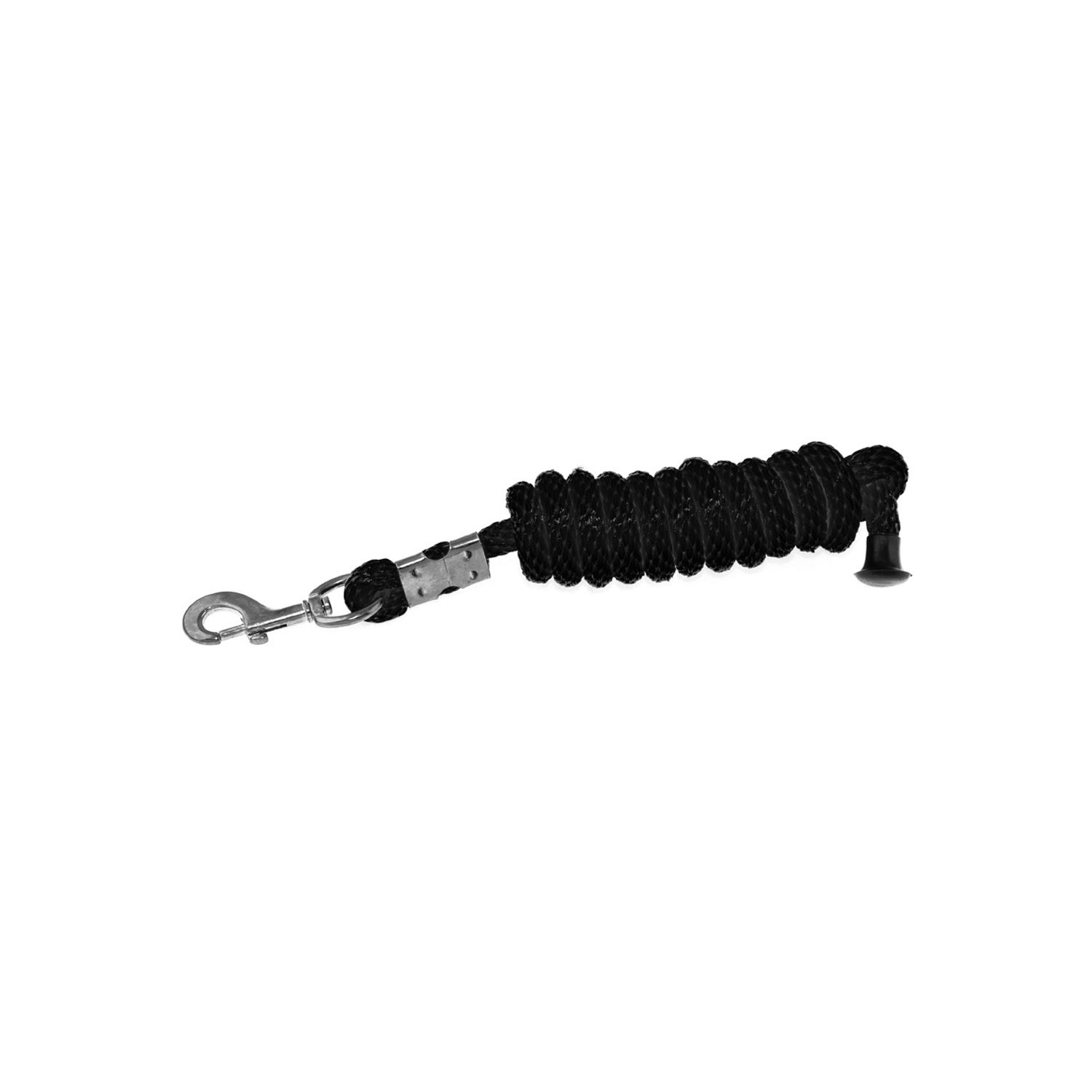 Nylonleine mit Karabinerhaken 2,20 m