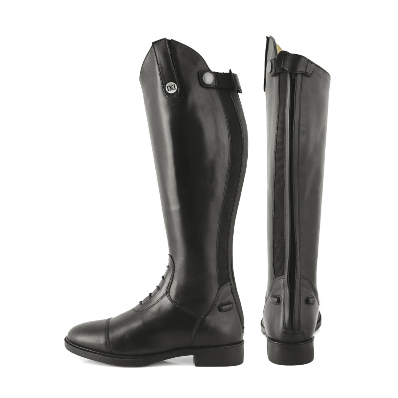 Kinder-Derby-Lederstiefel mit Schnürsenkeln