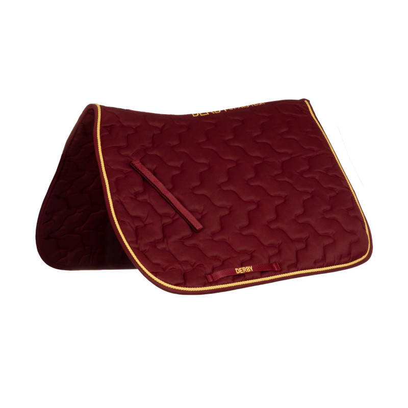 BURGUNDY / GOLD / BURGUNDY