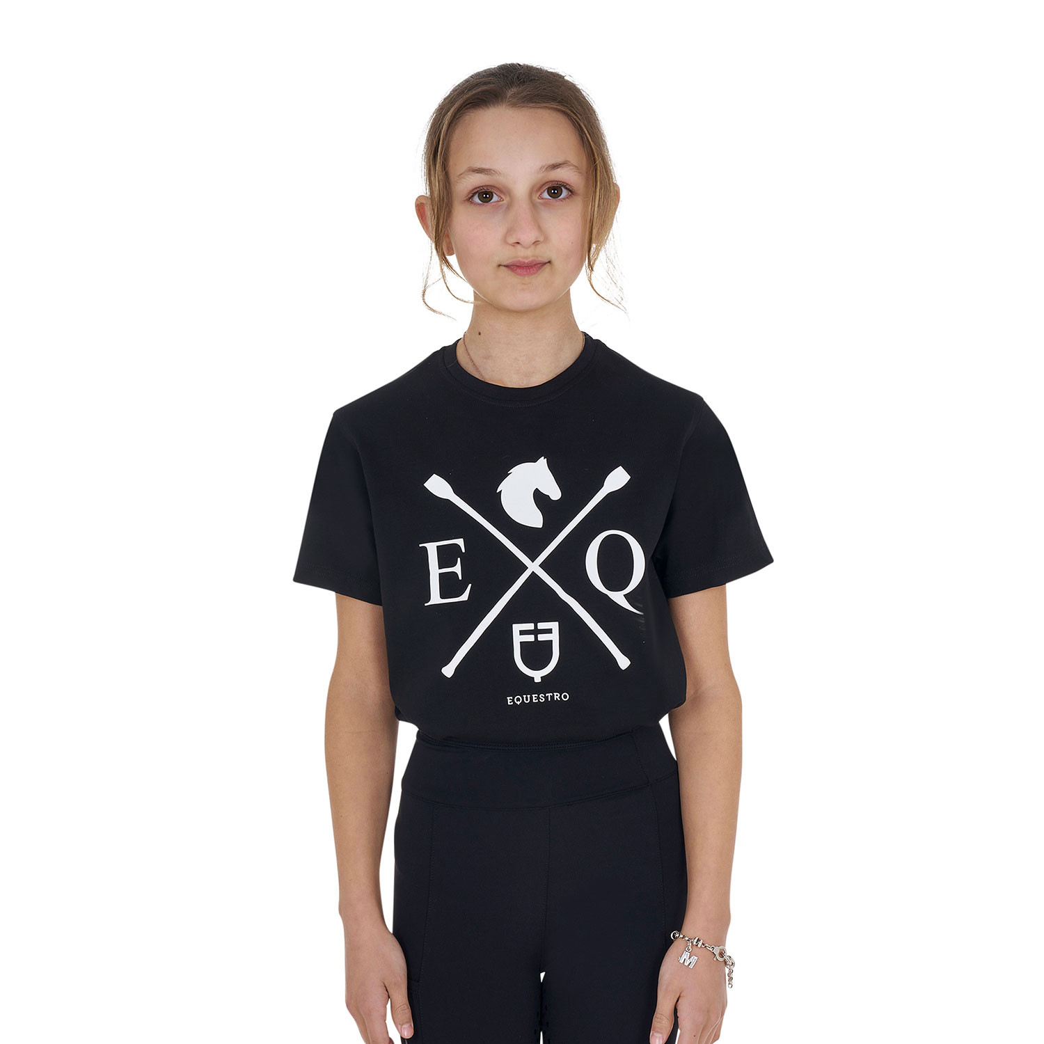 Slim Fit T-Shirt für Mädchen