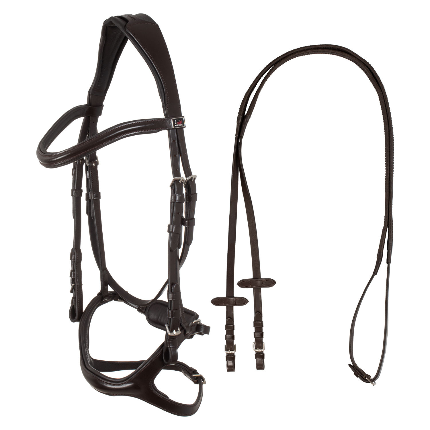 Anatomisches Zaumzeug aus weichem Leder