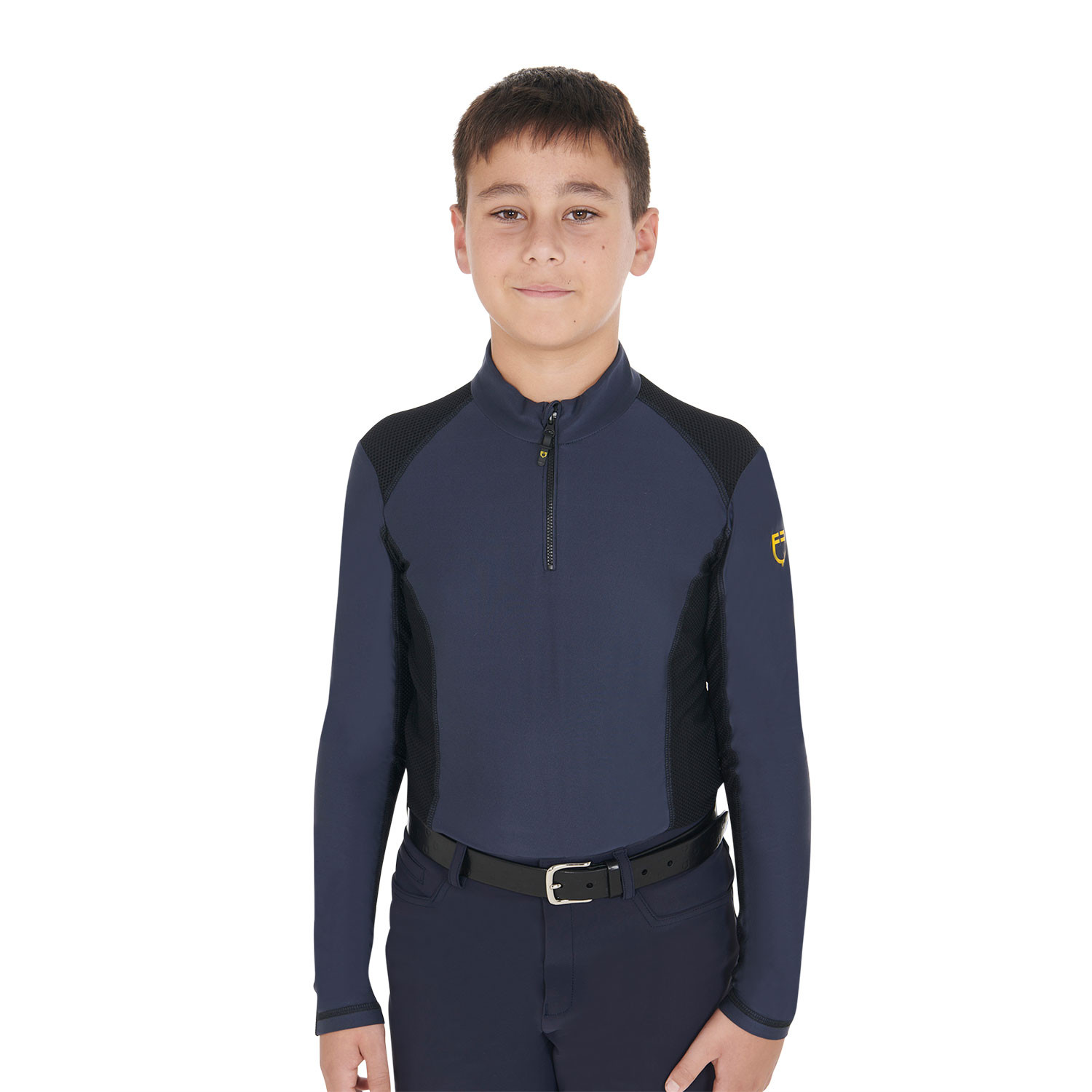 Langärmliges Trainings-Baselayer für Jungen