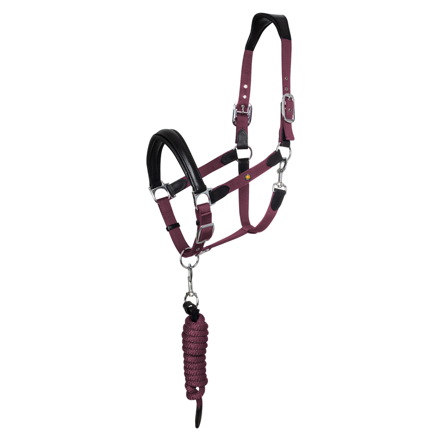 Ergonomisches Halfter mit Ledereinsätzen