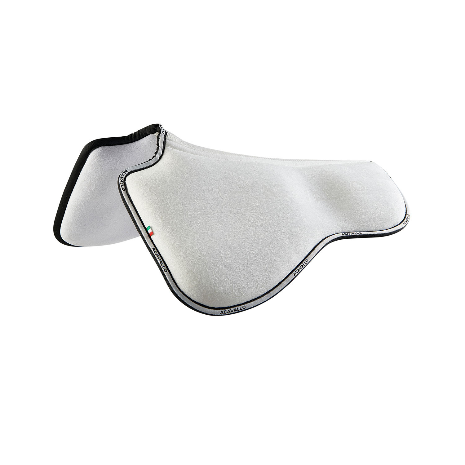 Memory Foam Dressurpad mit 3D Spacer Wirbelsäuleneinsatz