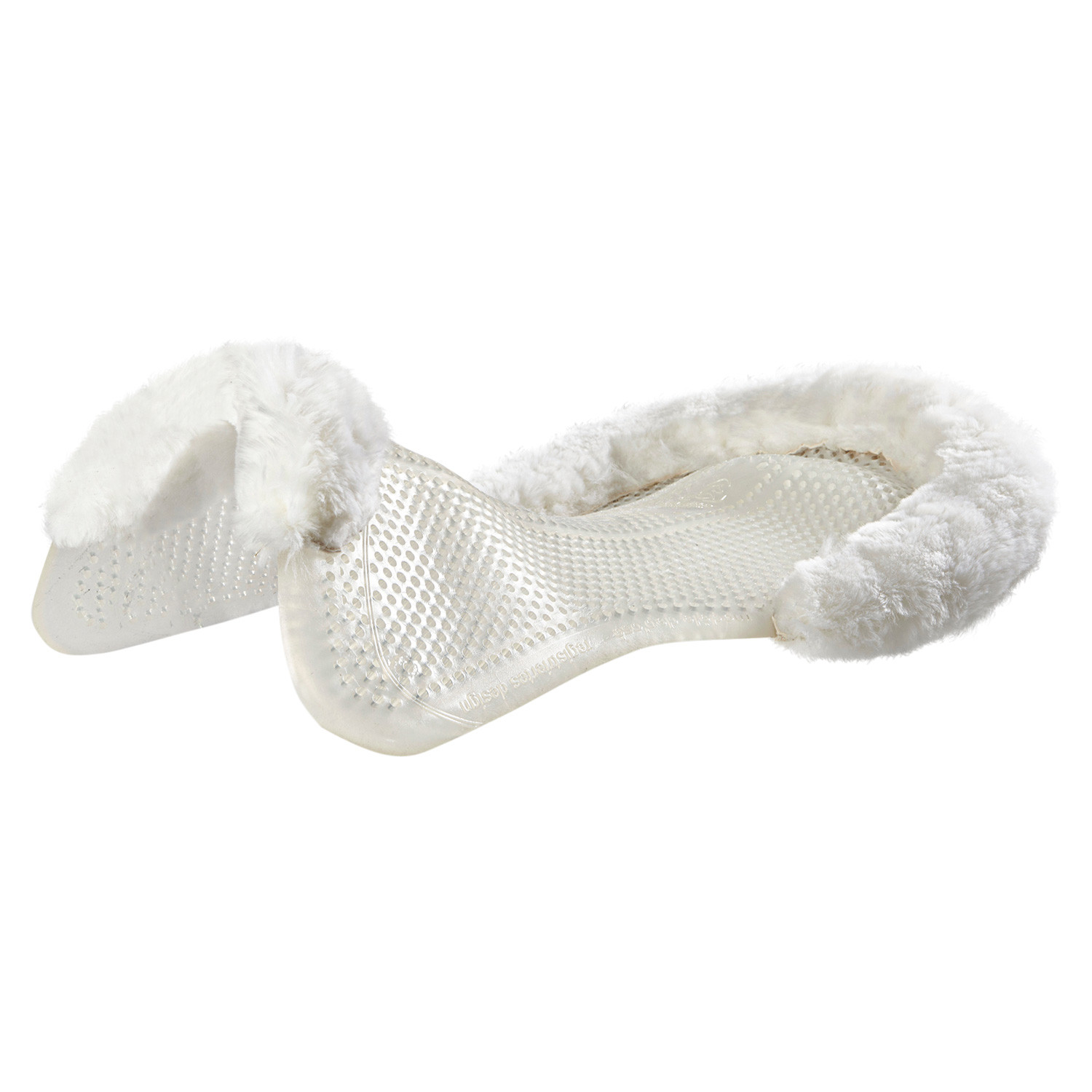 Gelpad mit Lammfellrand im Classic-Design