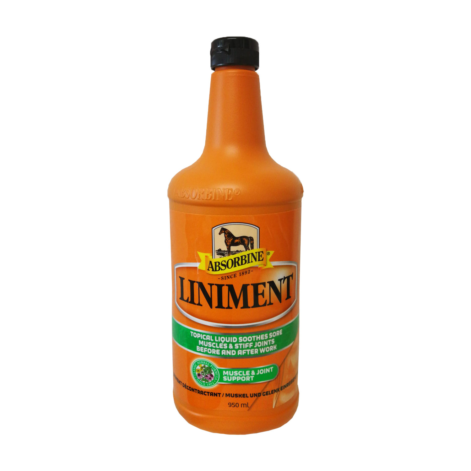 Muskel- und Gelenkeinreibung für Pferde (950 ml)