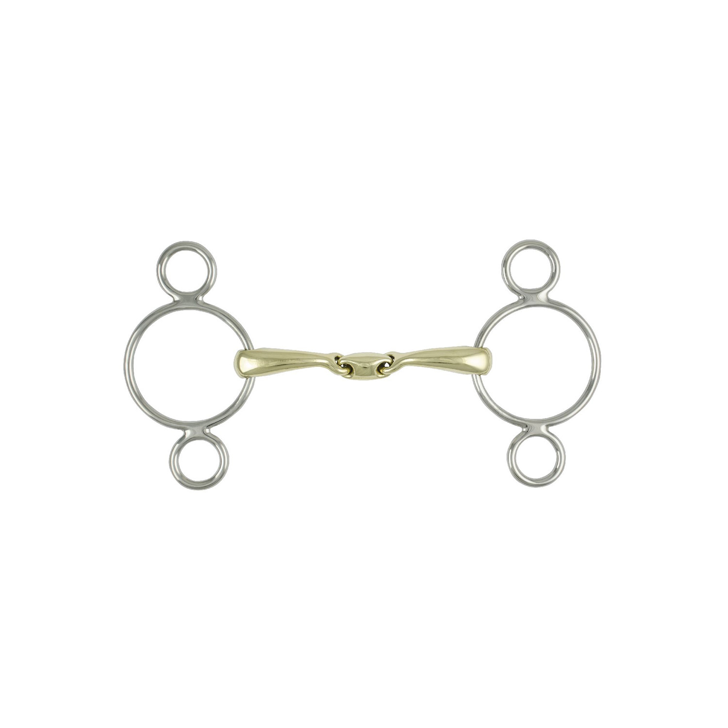 3-Ring-Doppelt-gebrochenes 45-Grad-Winkelgebiss