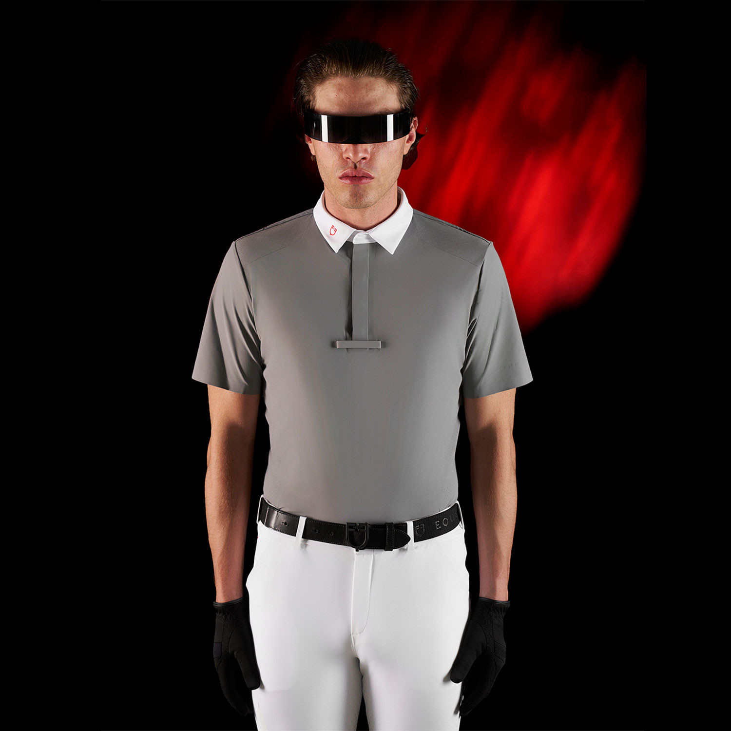 Slim Fit Herren Turnierpolo