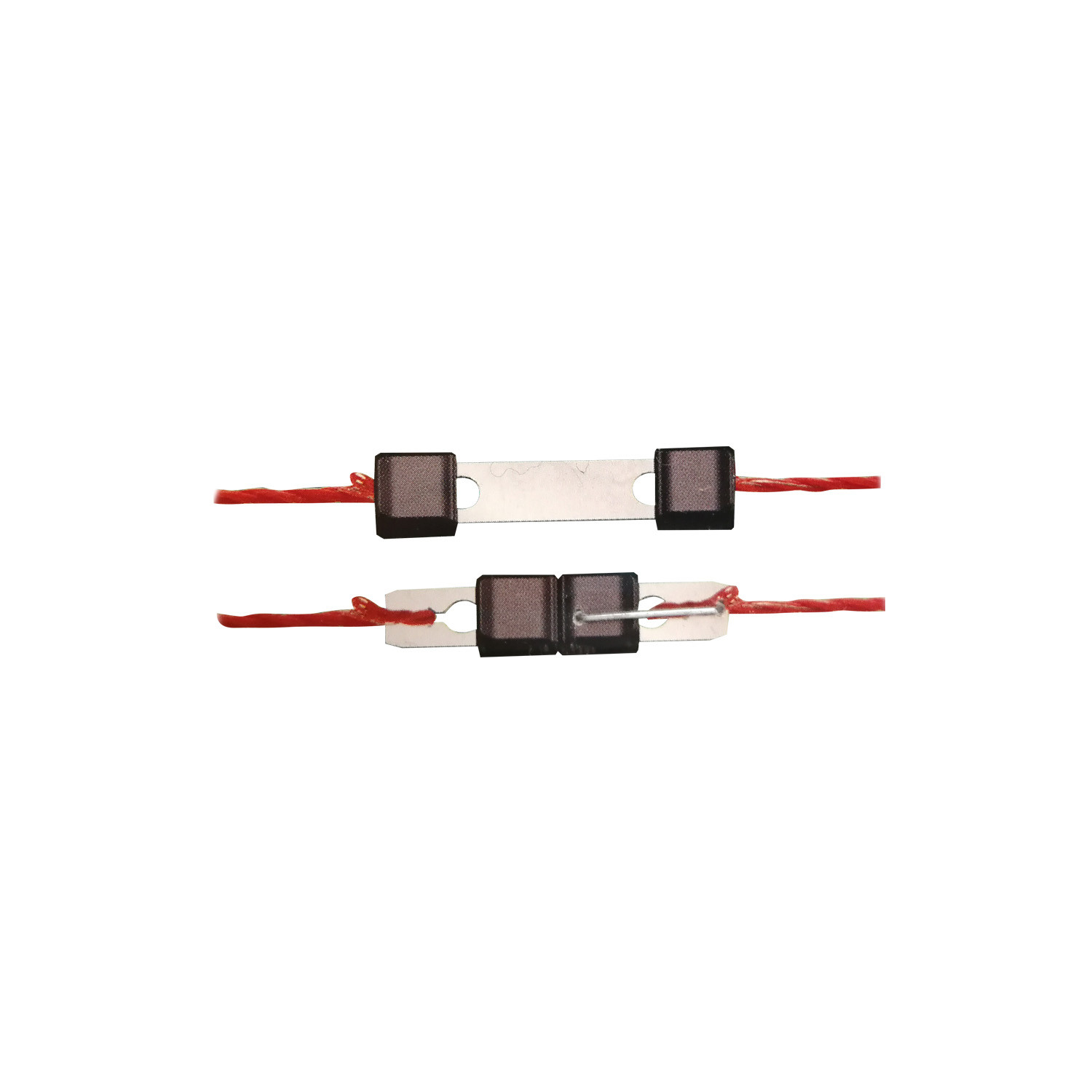 Seilverbinder 4 mm Litzeklemmen Box mit 10 Stück