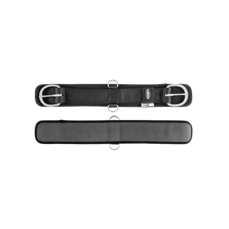 Abnehmbarer Western-Pony-Gurt aus Neopren und Nylon