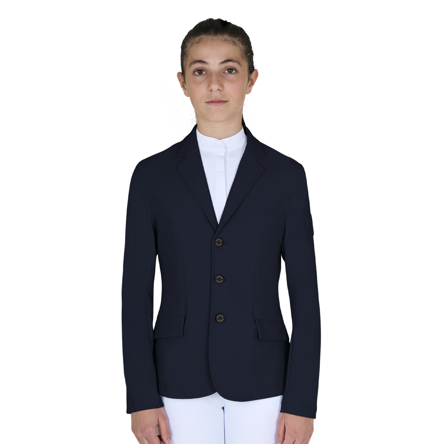 Slim Fit Kinder Turnierjacke